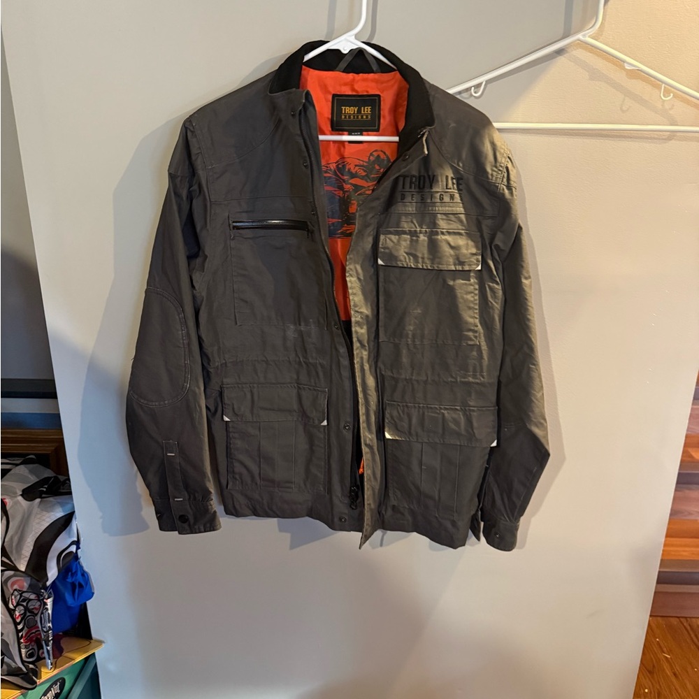 Troy Lee Designs Men's Black Military Jacket